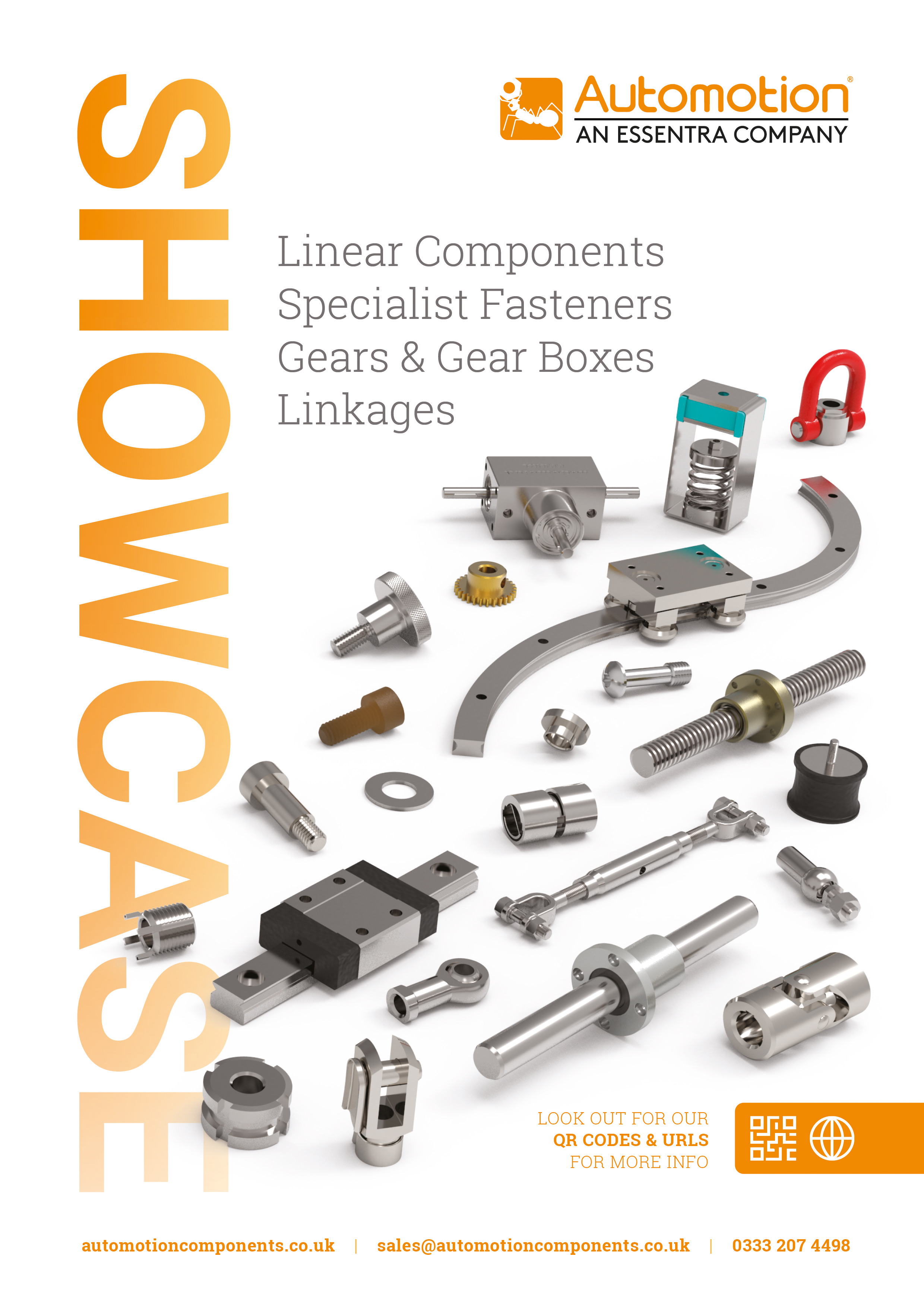 Front cover of the Automotion Showcase e-catalogue